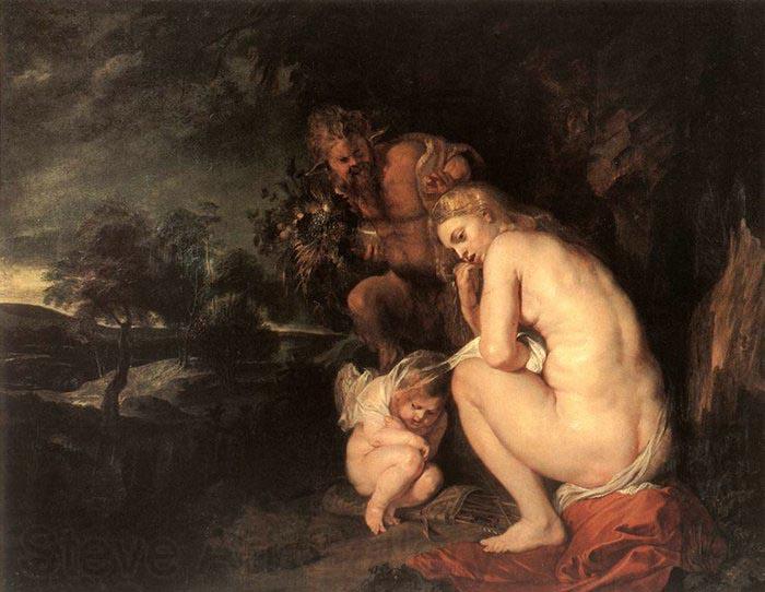 Peter Paul Rubens Venus Frigida Germany oil painting art